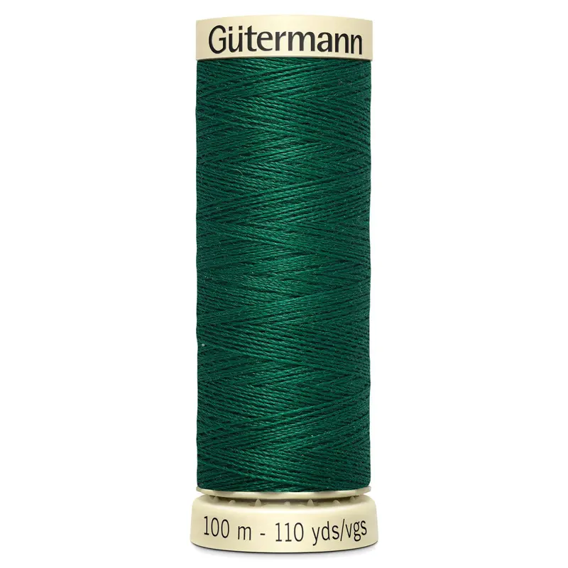 Gutermann Sew All Thread Colour 403 Dark Green 1