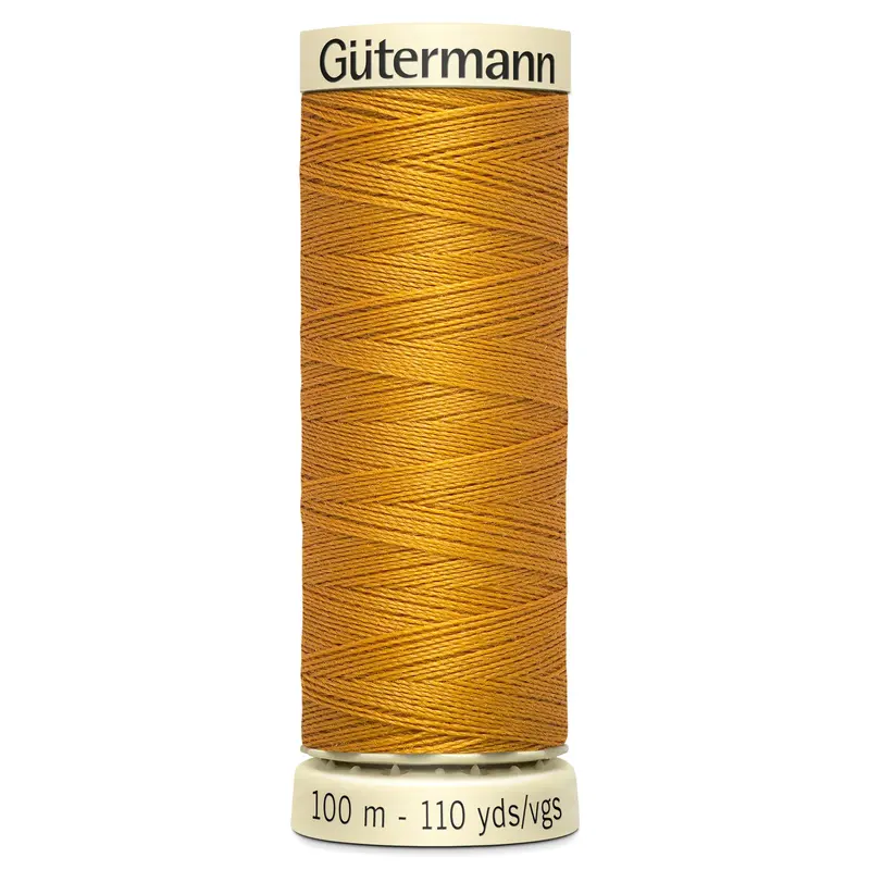 Gutermann Sew All Thread Colour 412 Gold 1