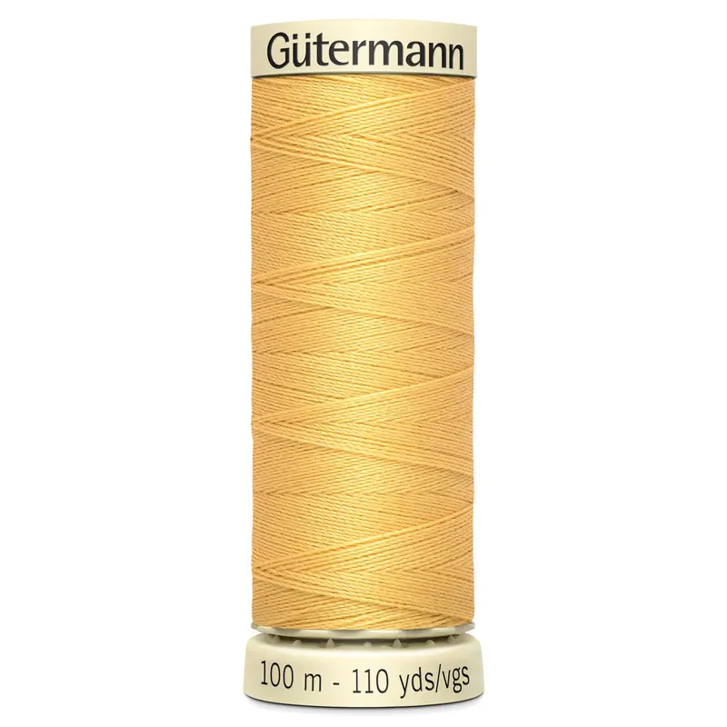 Gutermann Sew All Thread Colour 415 Gold 1