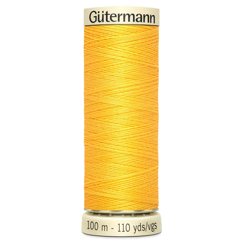 Gutermann Sew All Thread Colour 417 Yellow 1