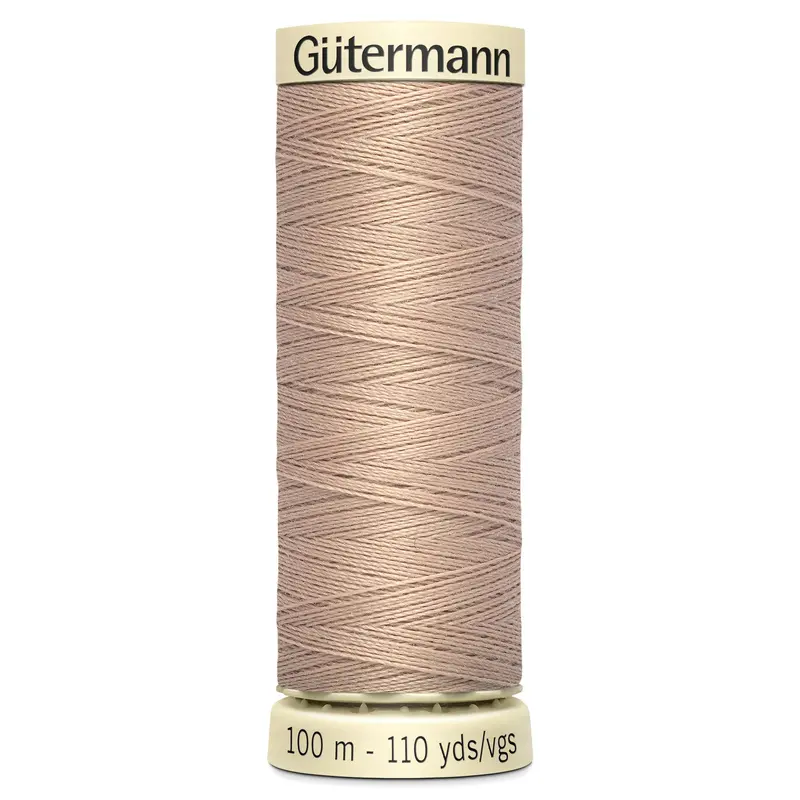 Gutermann Sew All Thread Colour 422 Ochre 1