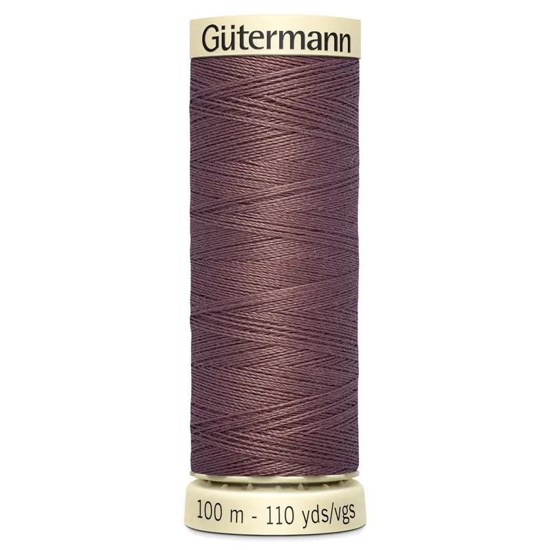 Gutermann Sew All Thread Colour 428 Light Brown 1