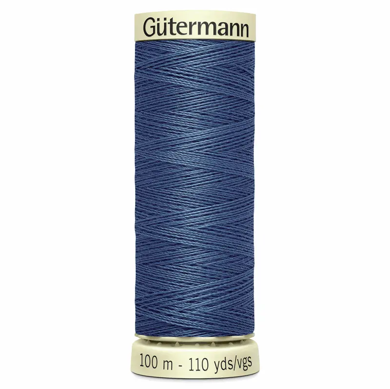 Gutermann Sew All Thread Colour 435 Petrol Colour 1
