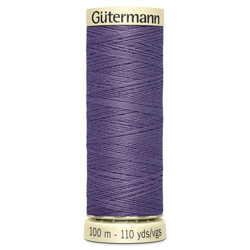 Gutermann Sew All Thread Colour 440 Dusky Lavender 1