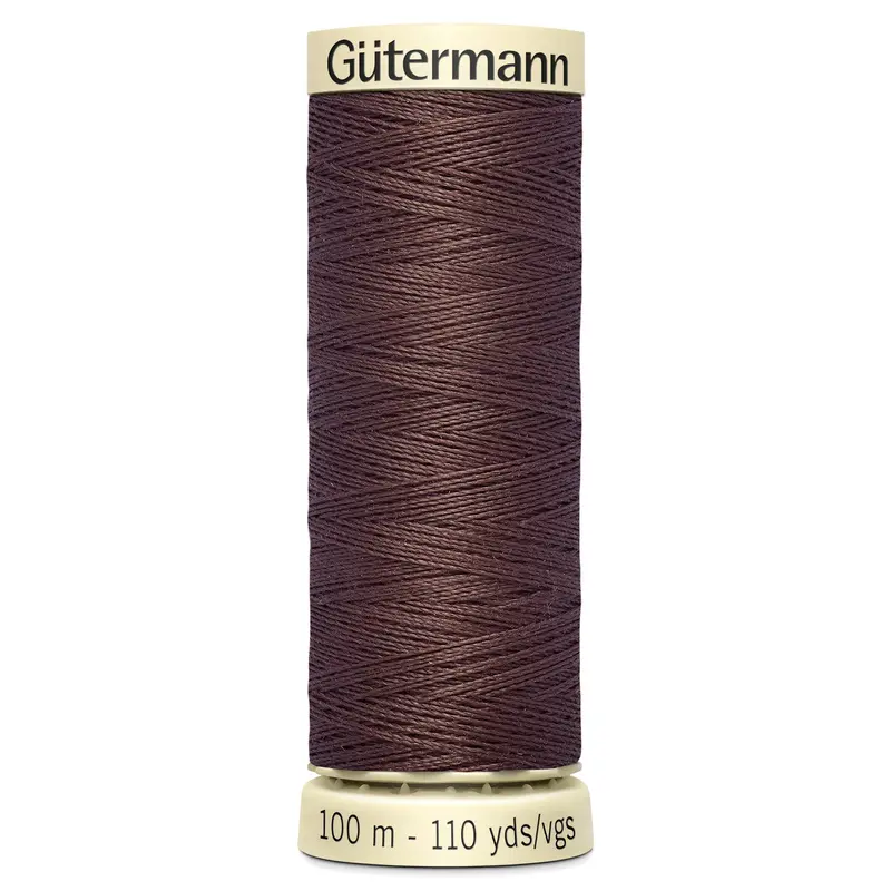 Gutermann Sew All Thread Colour 446 Light Brown 1