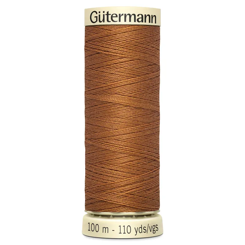 Gutermann Sew All Thread Colour 448 Copper 1