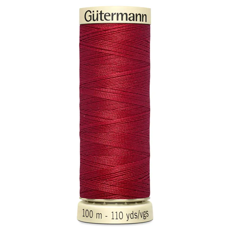 Gutermann Sew All Thread Colour 46 Red 1