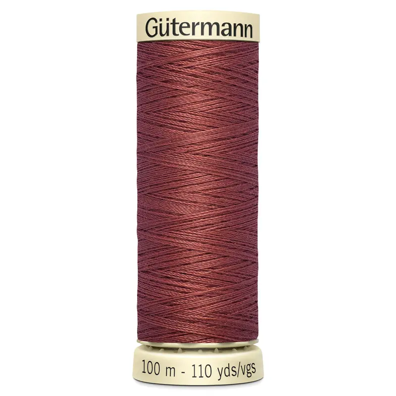 Gutermann Sew All Thread Colour 461 Wine 1
