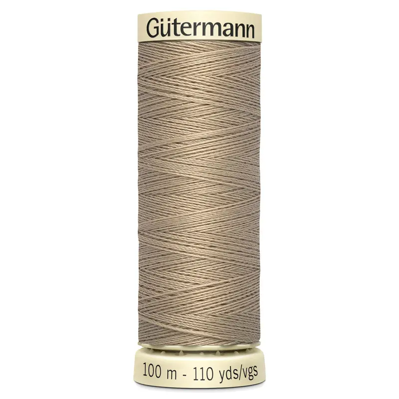 Gutermann Sew All Thread Colour 464 Beige 1