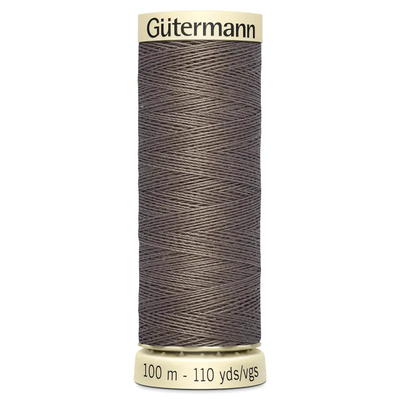 Gutermann Sew All Thread Colour 469 Taupe 1