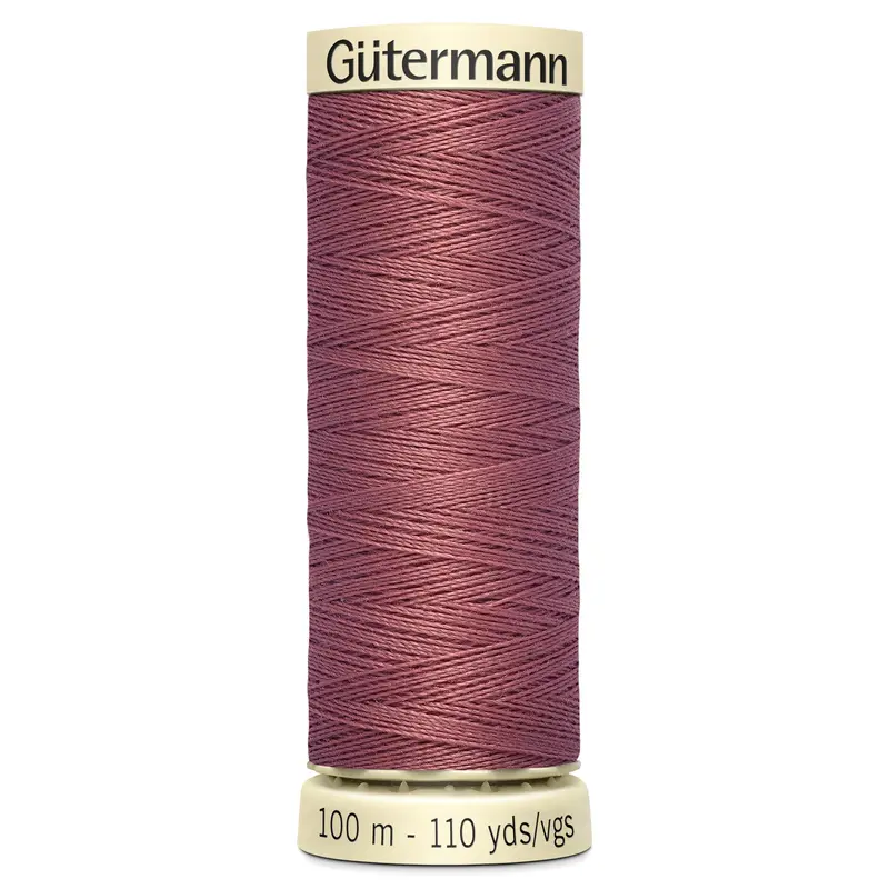 Gutermann Sew All Thread Colour 474 Dusky Claret 1