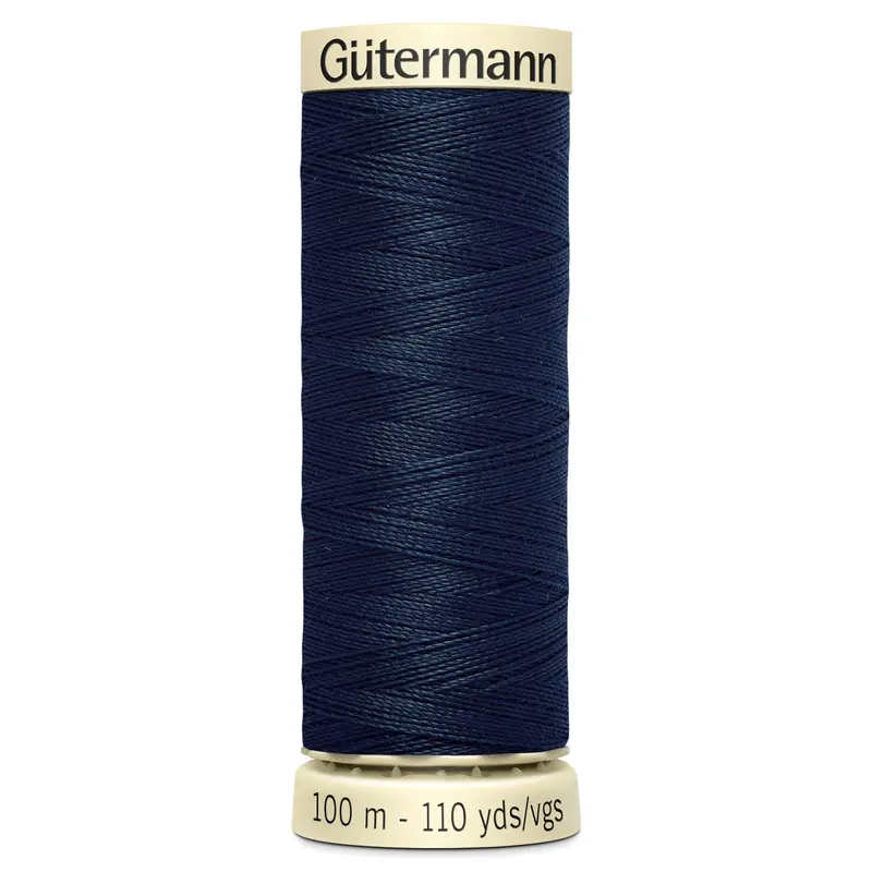 Gutermann Sew All Thread Colour 487 Denim 1