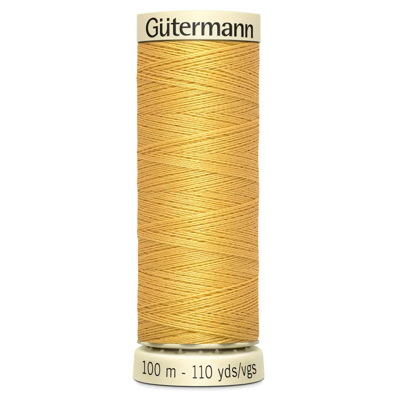 Gutermann Sew All Thread Colour 488 Gold 1
