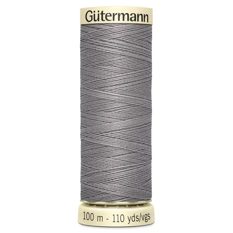 Gutermann Sew All Thread Colour 493 Grey 1