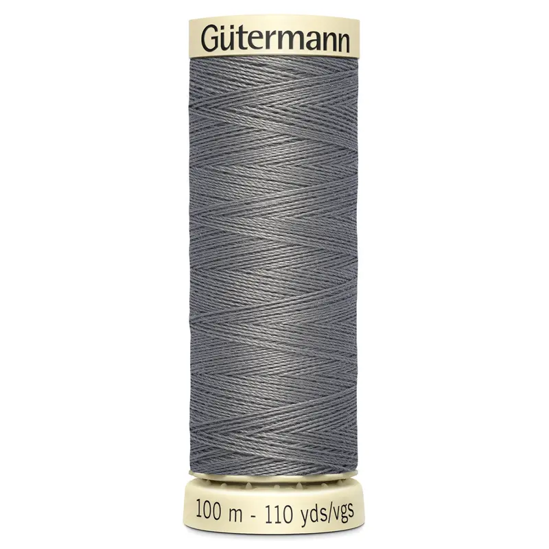 Gutermann Sew All Thread Colour 496 Grey 1
