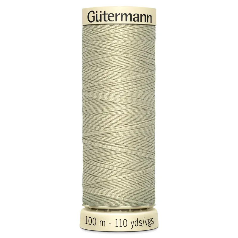 Gutermann Sew All Thread Colour 503 Beige 1