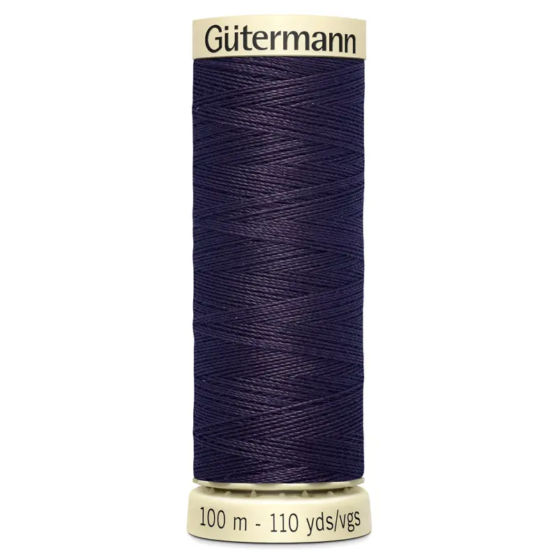 Gutermann Sew All Thread Colour 512 Aubergine 1