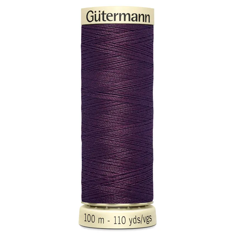 Gutermann Sew All Thread Colour 517 Burgundy 1