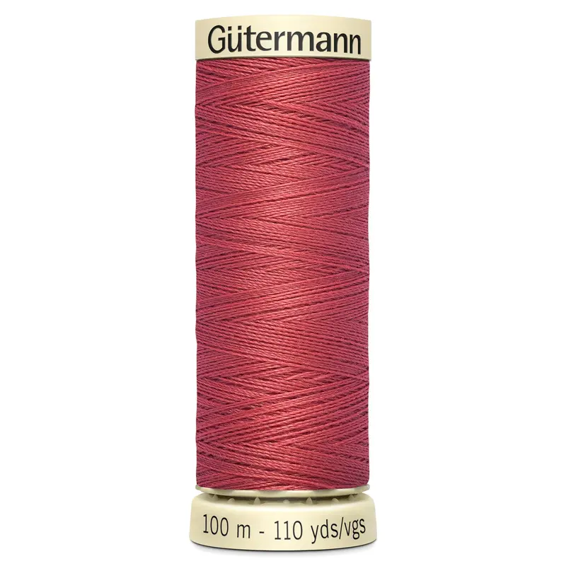 Gutermann Sew All Thread Colour 519 Rosé Wine 1