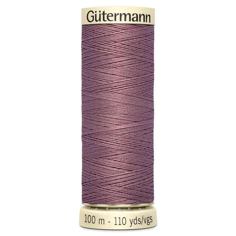 Gutermann Sew All Thread Colour 52 Mink 1
