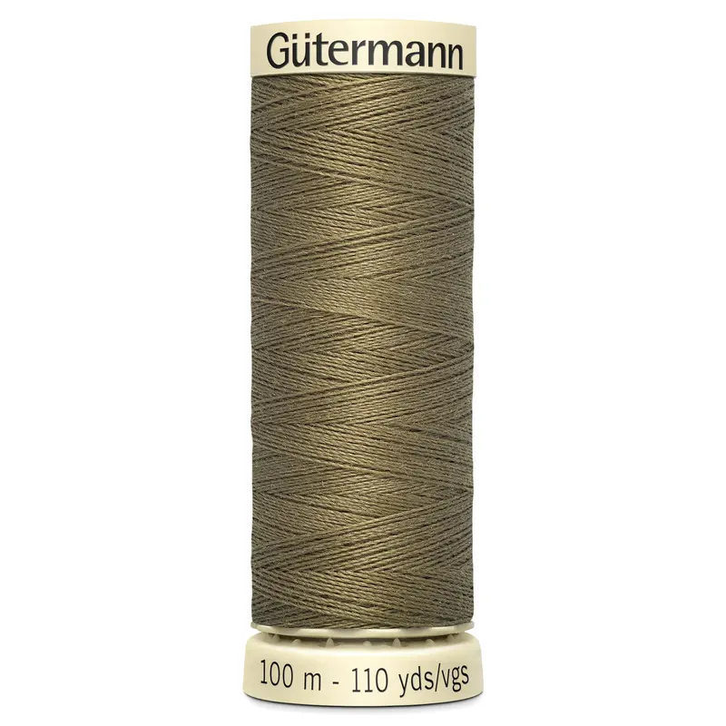 Gutermann Sew All Thread Colour 528 Light Brown 1