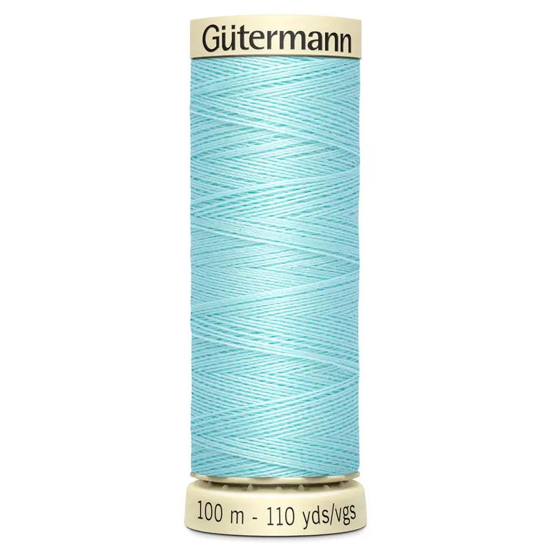 Gutermann Sew All Thread Colour 53 Pale Greenish Blue 1