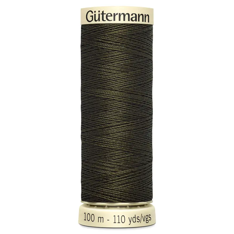 Gutermann Sew All Thread Colour 531 Dark Green 1