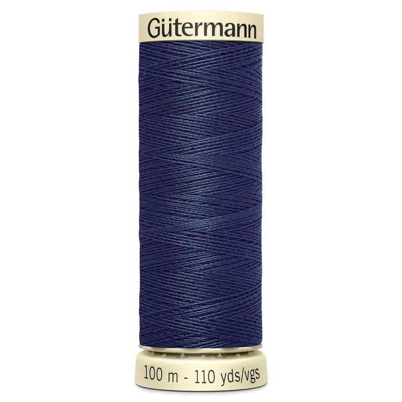 Gutermann Sew All Thread Colour 537 Dark Petrol 1