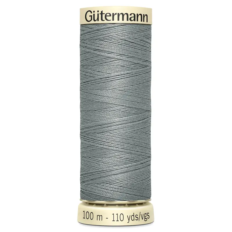 Gutermann Sew All Thread Colour 545 Grey 1