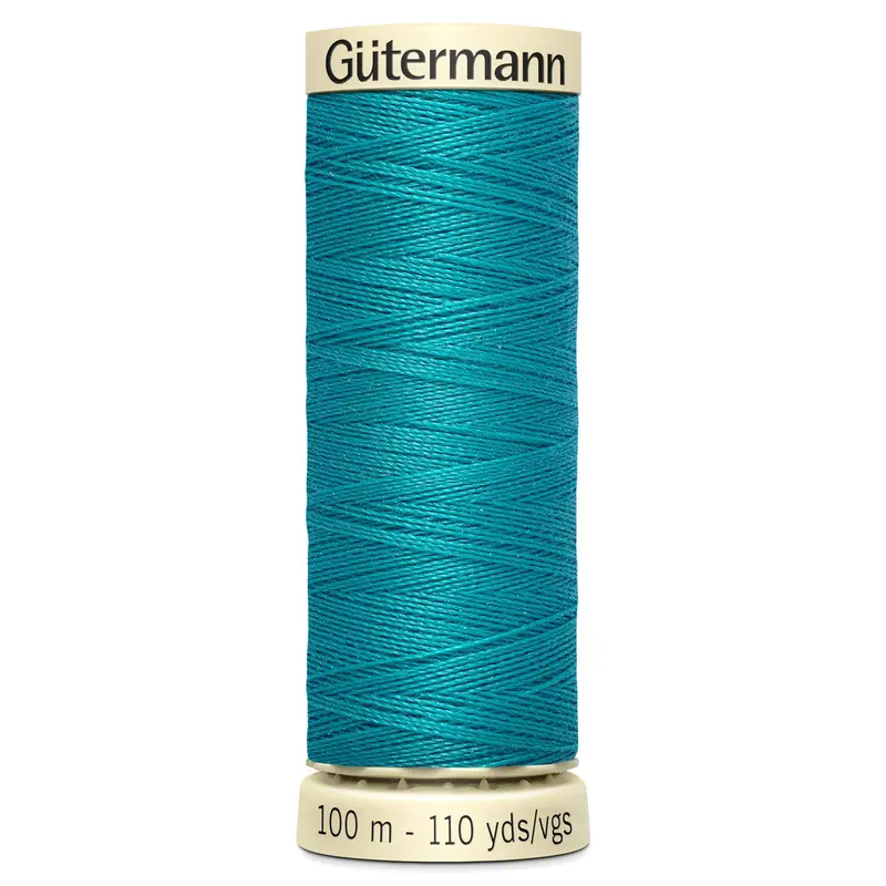 Gutermann Sew All Thread Colour 55 Turquoise 1