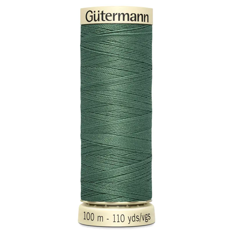 Gutermann Sew All Thread Colour 553 Grey Green 1