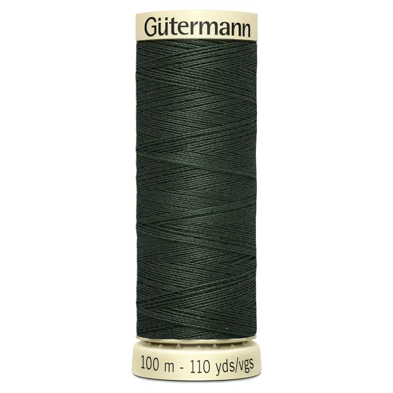 Gutermann Sew All Thread Colour 561 Dark Green 1