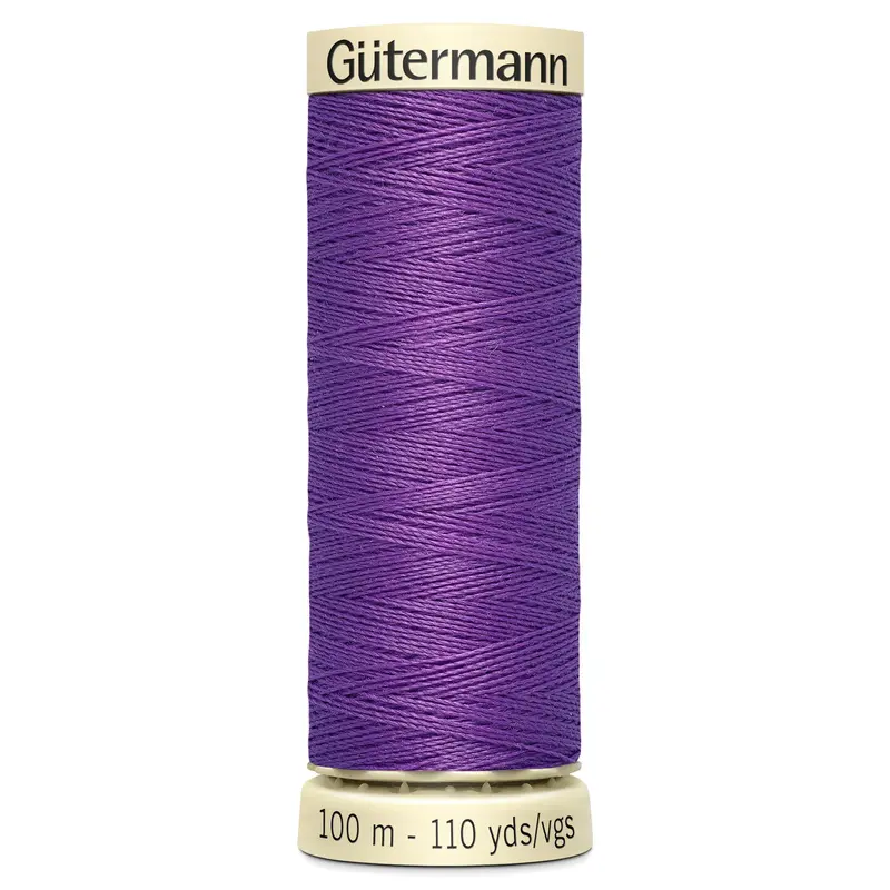 Gutermann Sew All Thread Colour 571 Purple 1