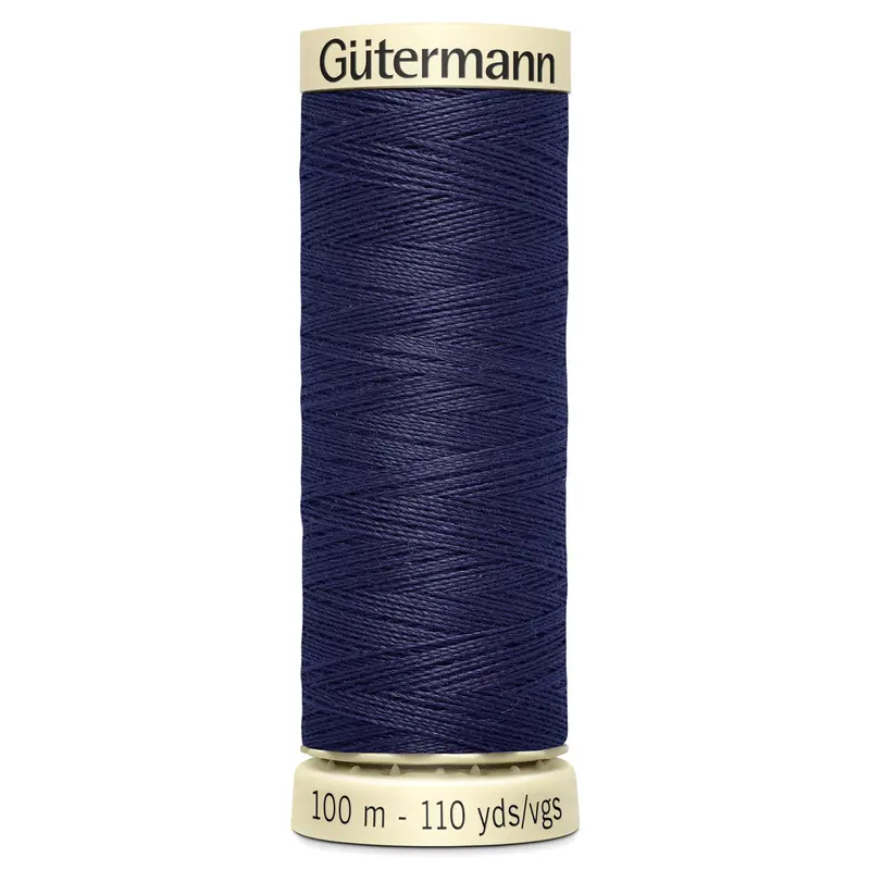 Gutermann Sew All Thread Colour 575 Dusky Purple 1