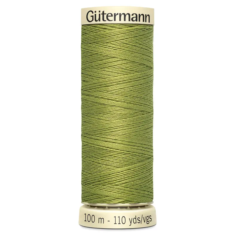 Gutermann Sew All Thread Colour 582 Khaki 1