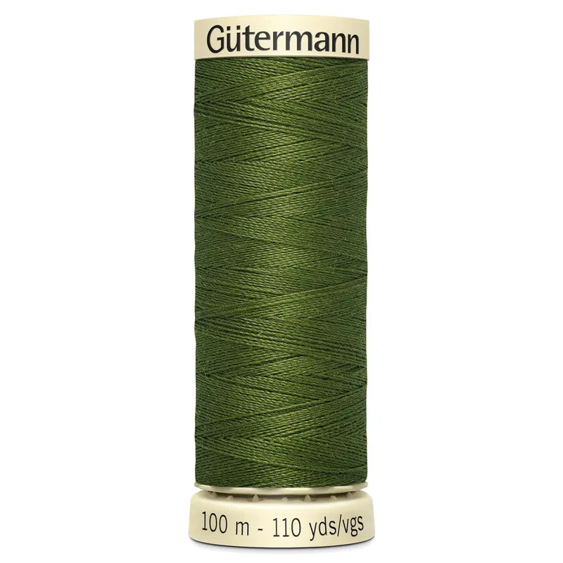 Gutermann Sew All Thread Colour 585 Dark Green 1