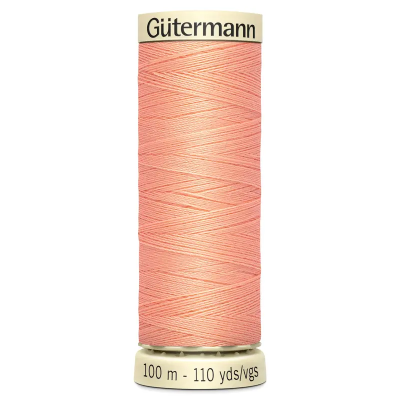 Gutermann Sew All Thread Colour 586 Peach 1