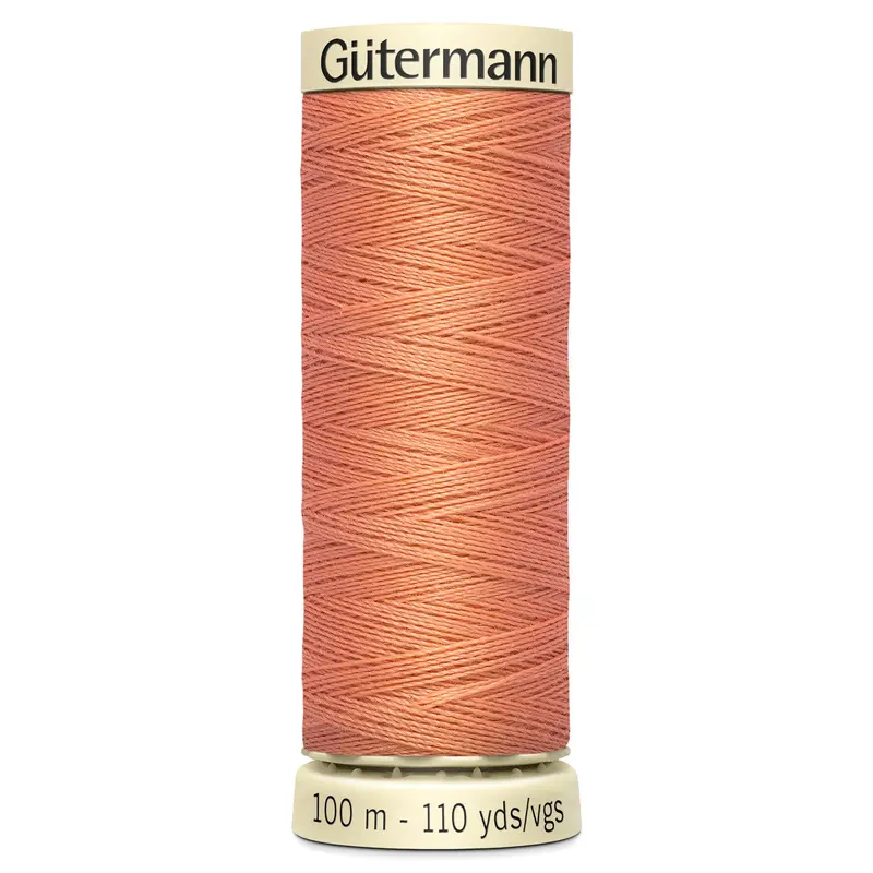 Gutermann Sew All Thread Colour 587 Sandlewood 1
