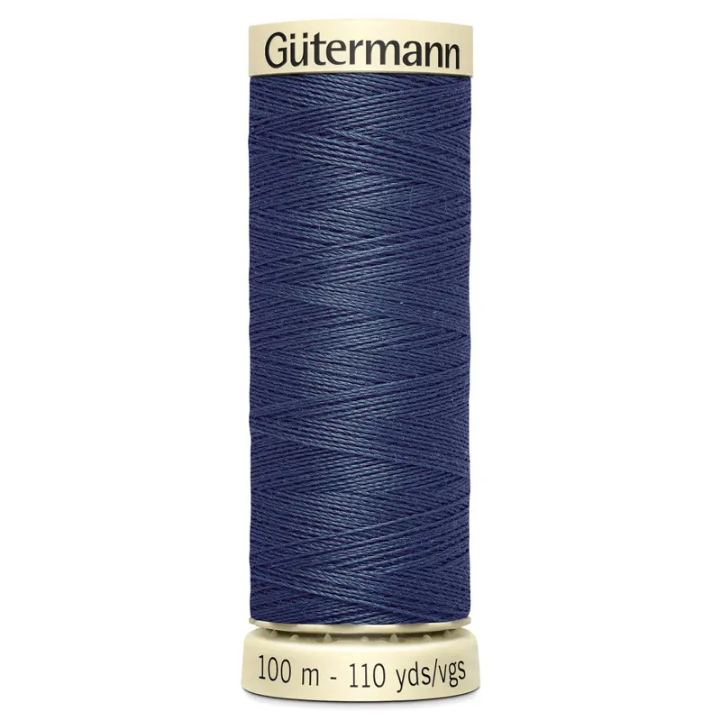 Gutermann Sew All Thread Colour 593 Dark Blue 1