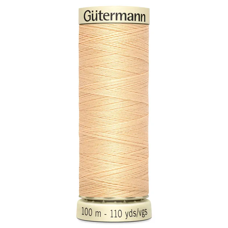 Gutermann Sew All Thread Colour 6 Sand 1