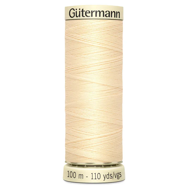 Gutermann Sew All Thread Colour 610 Cream 1