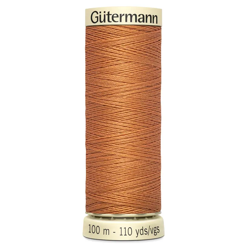 Gutermann Sew All Thread Colour 612 Copper 1