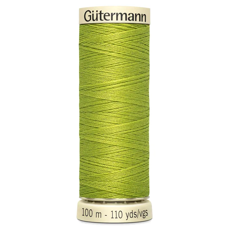 Gutermann Sew All Thread Colour 616 Light Green 1