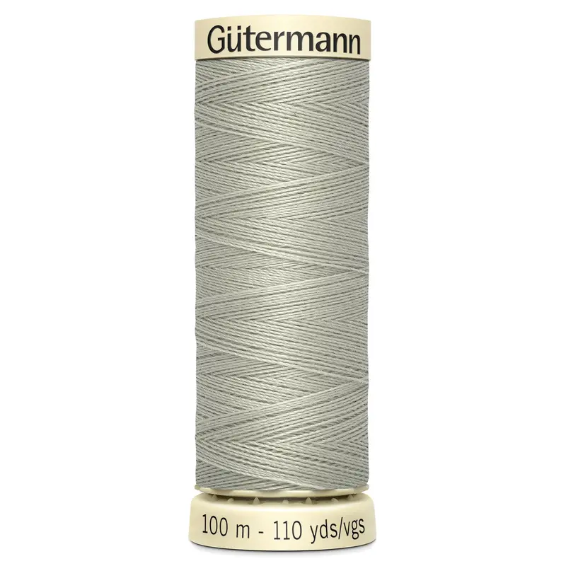 Gutermann Sew All Thread Colour 633 Grey 1