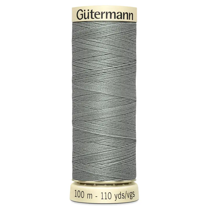 Gutermann Sew All Thread Colour 634 Grey 1