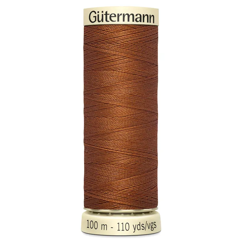 Gutermann Sew All Thread Colour 649 Bronze 1