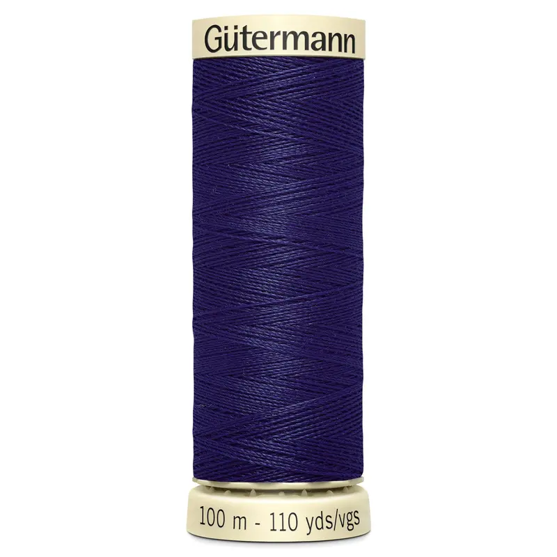 Gutermann Sew All Thread Colour 66 Dark Indigo 1