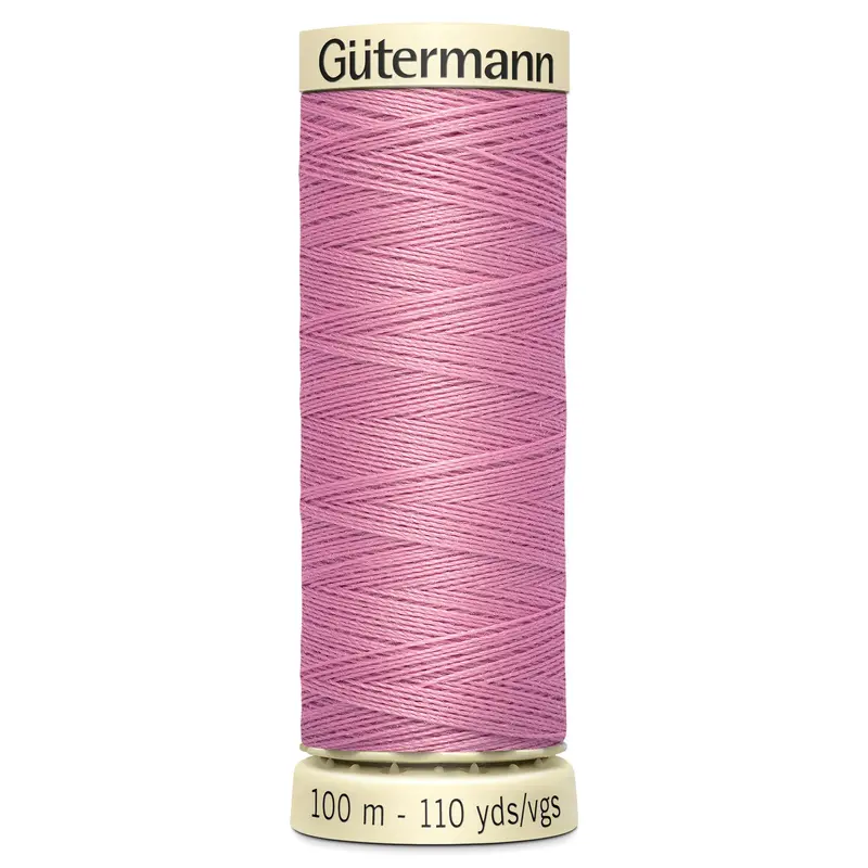 Gutermann Sew All Thread Colour 663 Pink 1