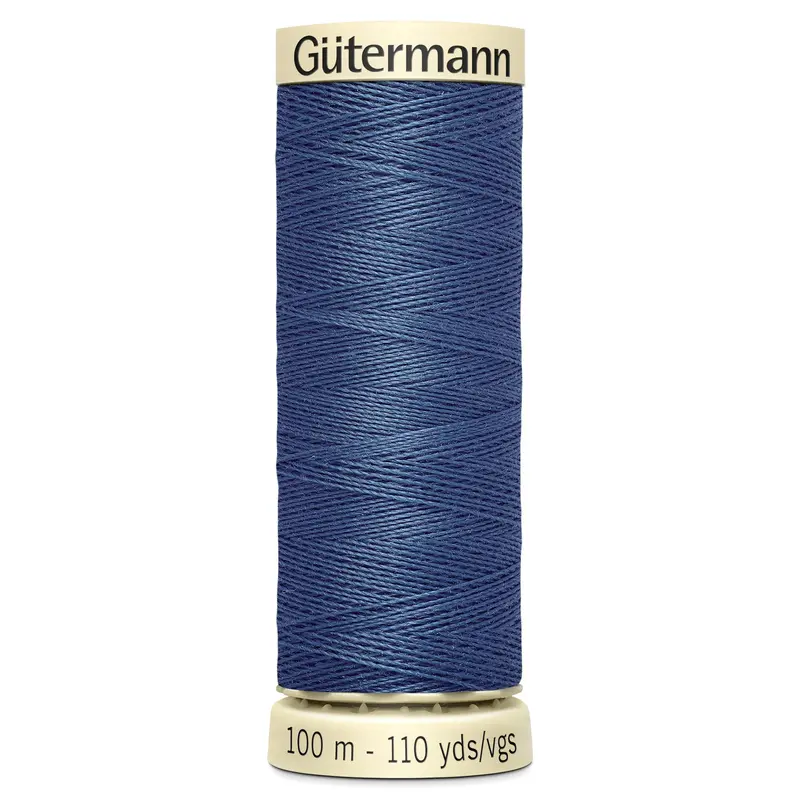 Gutermann Sew All Thread Colour 68 Petrol 1