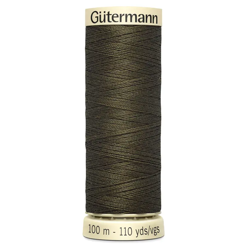 Gutermann Sew All Thread Colour 689 Dark Moss 1